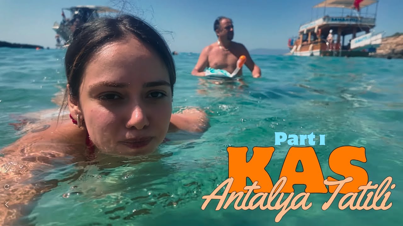 Kaş Tatili – Part 1: Turkuaz Deniz, Liman Gezisi & İlk Plaj Keyfi 🌊🏝️