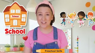 “Welcome to School: A Fun Place to Learn and Play with Ms. Rachel for Toddlers and Preschoolers