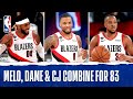 Melo, Dame & CJ Combine For 83 PTS!