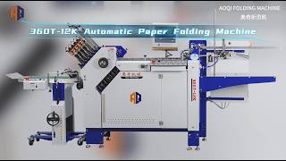 360T-12K Automatic Paper Folding Machine