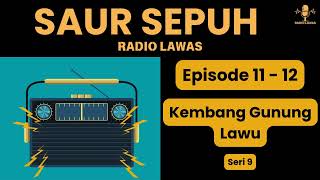 Saur Sepuh  Kembang Gunung Lawu Episode 11  12 seri 9 sandiwara Radio