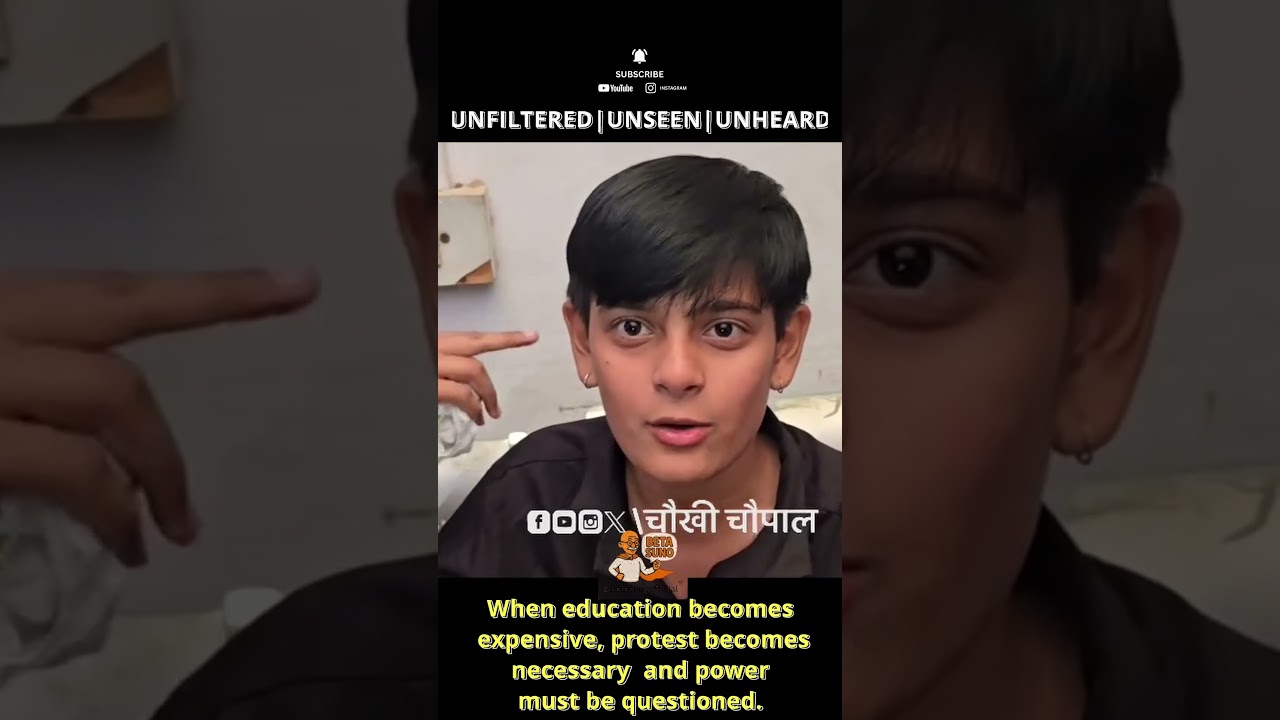 Beta suno, Protests erupted outside a Girls’ College 