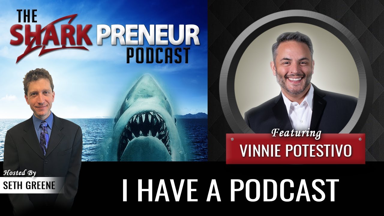 866: I Have a Podcast with Vinnie Potestivo, VPE Talent