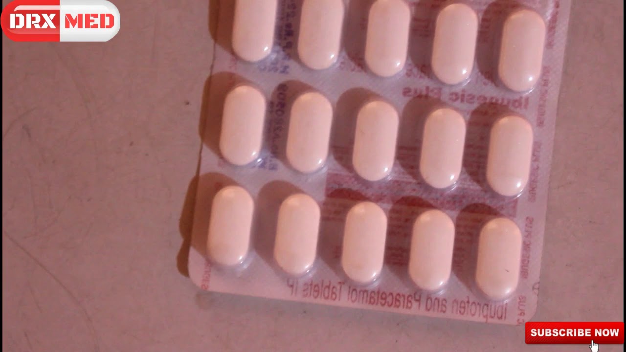 Ibugesic Plus Tablets दर्द और बुखार की असरदार और सस्ती दवा