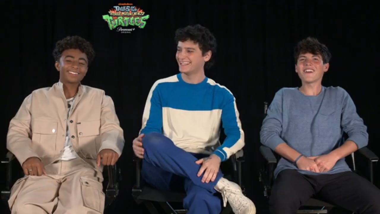 Tales of the Teenage Mutant Ninja Turtles Cast & Creatives Talk New Series!