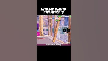 Average ranked experience #gaming #memes #funny #games #fortnite #viral #fortnutefunny