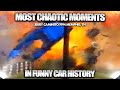 Most Chaotic Moments In Funny Car History! Jerry Caminito Survives A Wild Crash In Memphis | Racing