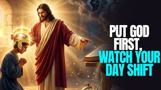 Put GOD First and Watch Your Day Shift: A Blessed Morning ayer to Seek First