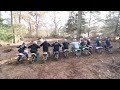 SICKEST BACKYARD PITBIKE RACE..EVER!!