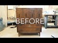 Re-Invintaged Mid Century Wardrobe by MegMade Re-Invintaged Mid Century Wardrobe by MegMade