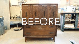 Re-Invintaged Mid Century Wardrobe by MegMade