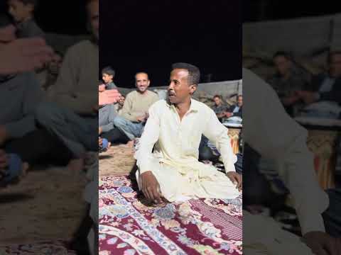 محفل بلوچی دورهمی زهیری ش رون با اجراى مراد و قنبر بخنديد و لذت ببريد