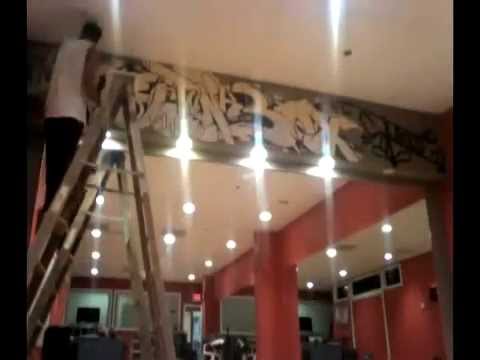 Graffiti Time-Lapse The Funk Box Studio/Art by Ivan Cofield