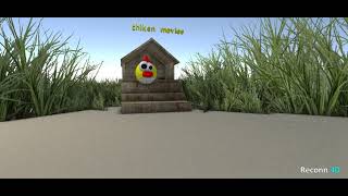 Reconn 4d animation chicken movie