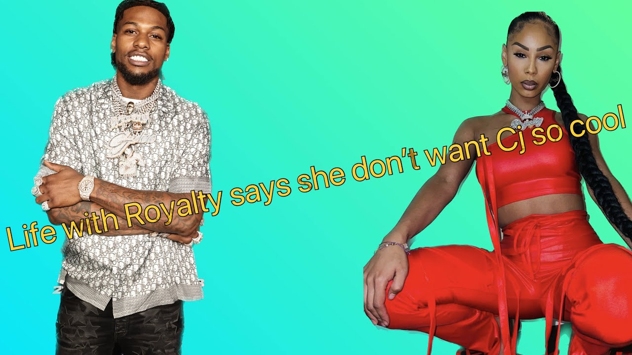 Life with Royalty Exposed how she feels about Cj so cool Reaction video