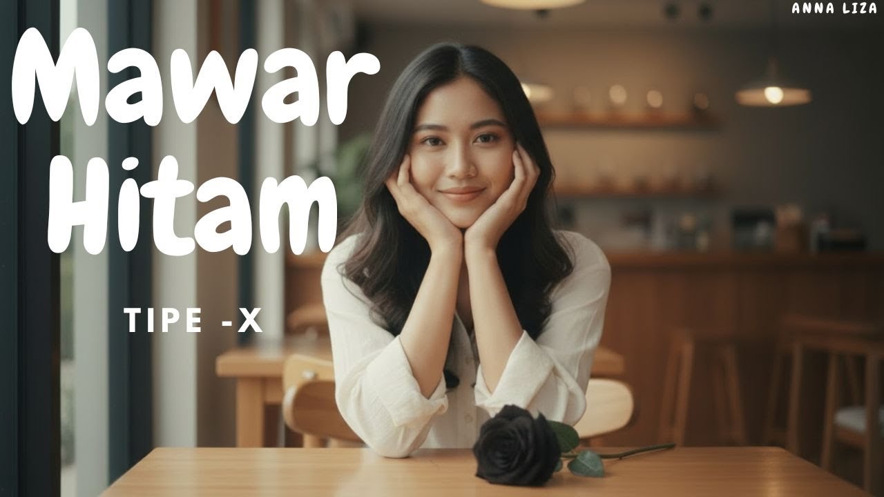 Mawar Hitam – Tipe X (Cover Akustik) | Anna Liza | Versi Santai & Penuh Emosi