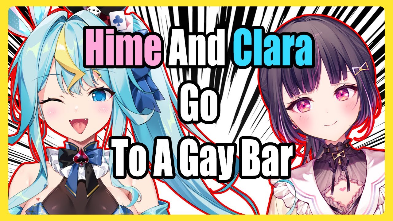 Hime And Clara Go To A Gay Bar