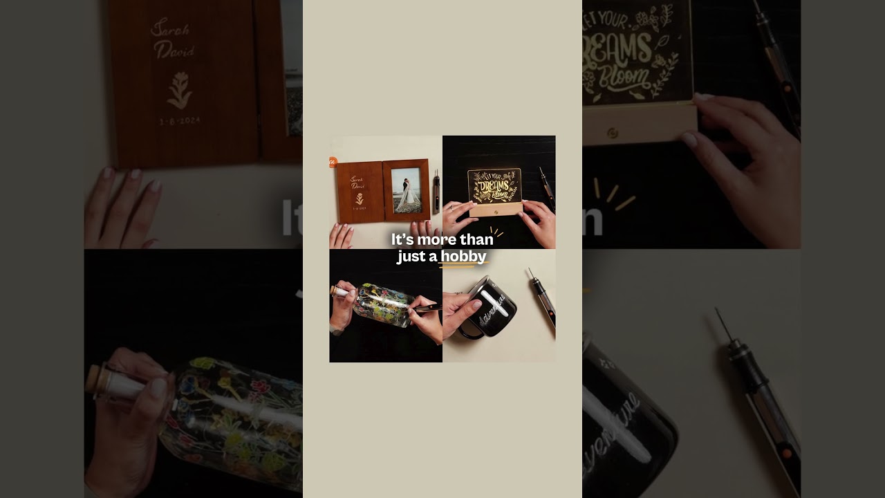 Resparked Customizer Engraving Pen Review | Personalize Anything with Precision