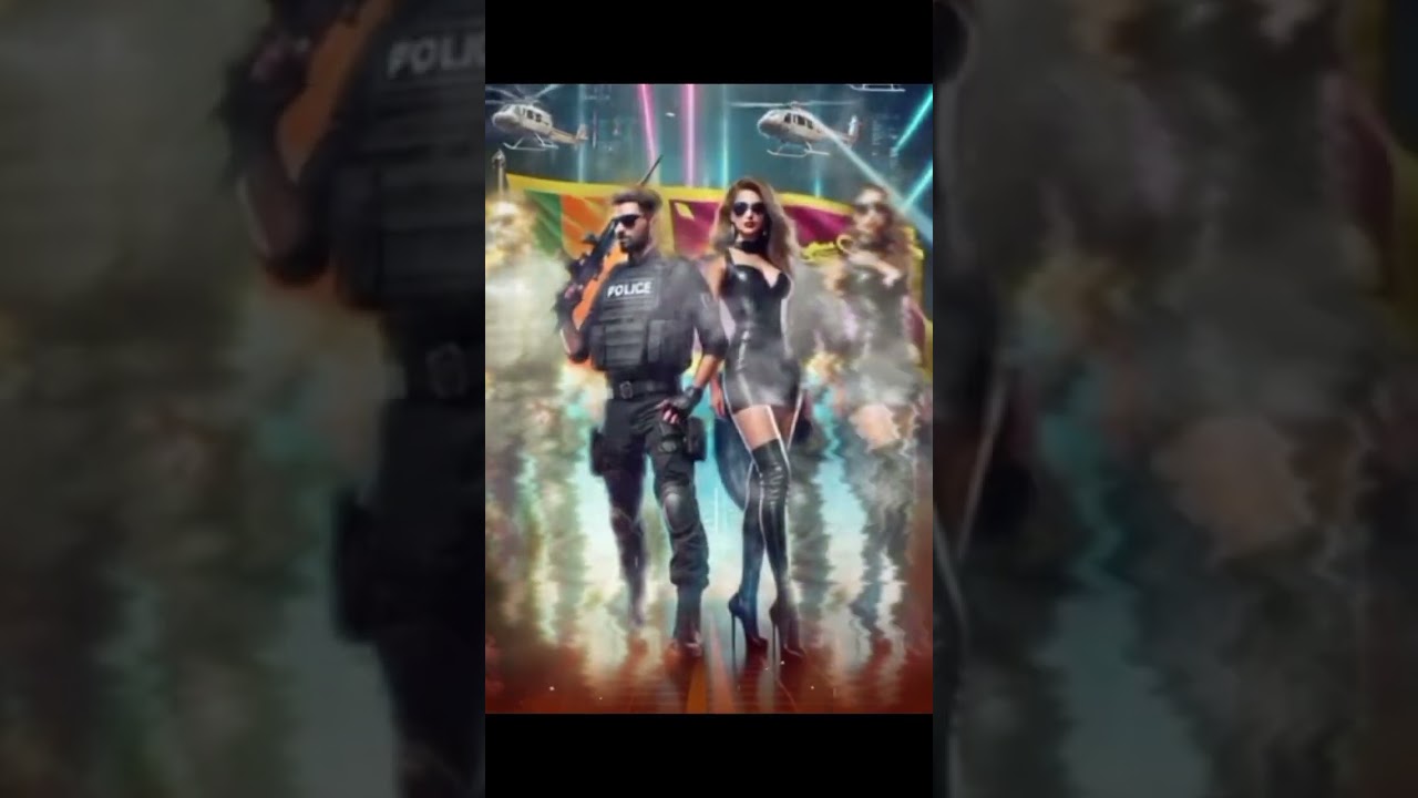 Bravery in action! 👮‍♂️💥 Keeping the streets safe. 