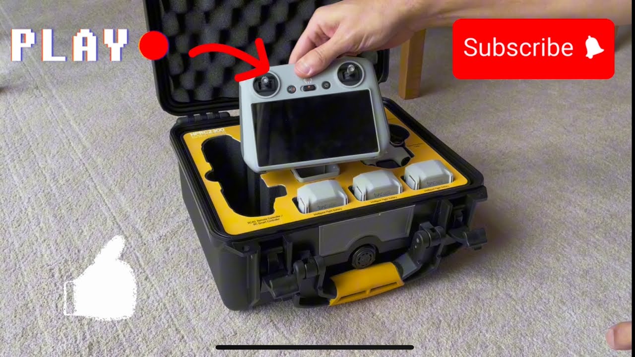 DJI Mini 3 Pro Drone Quick Setup and Flight