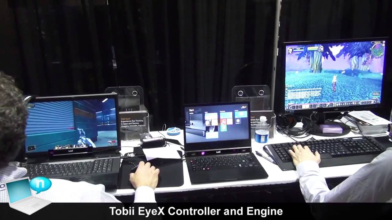Tobii EyeX Controller and Engine - YouTube