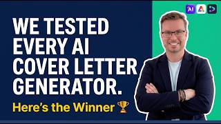 We Tested Every AI Cover Letter Generator — Here's the Winner screenshot 4