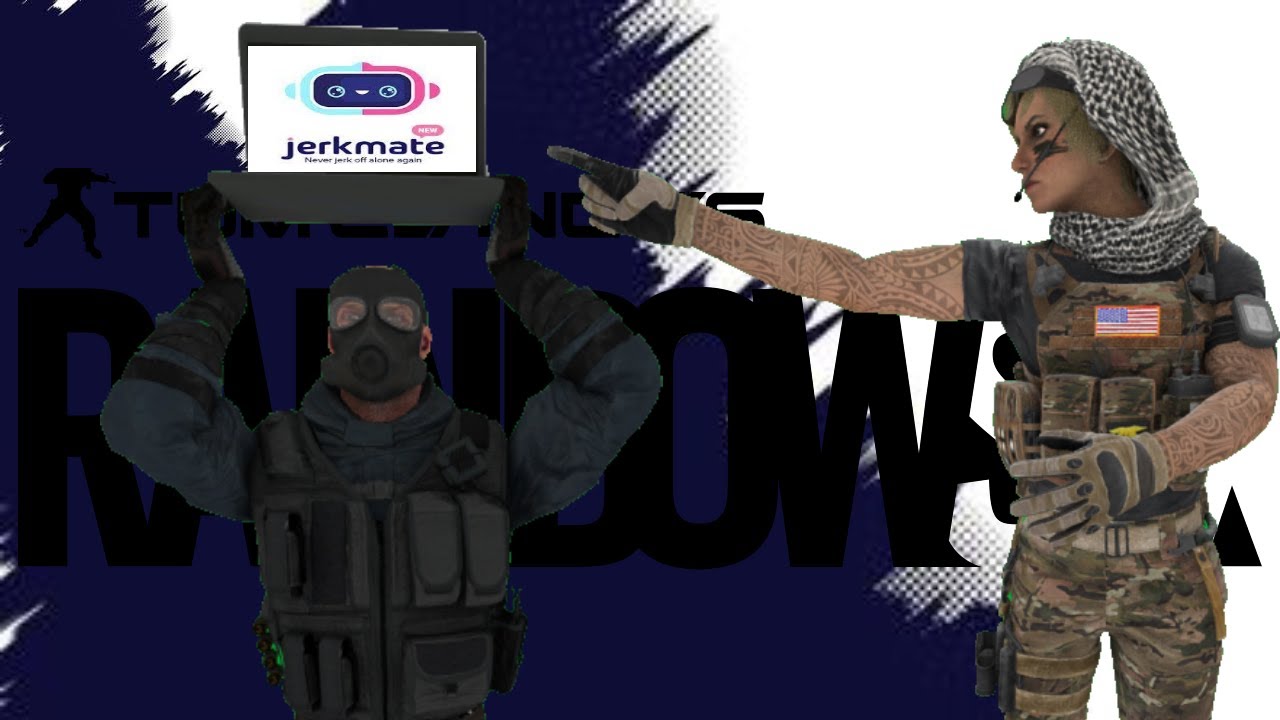 When Jerk Mate Enters Rainbow Six Siege (You Might Get Offended) - YouTube
