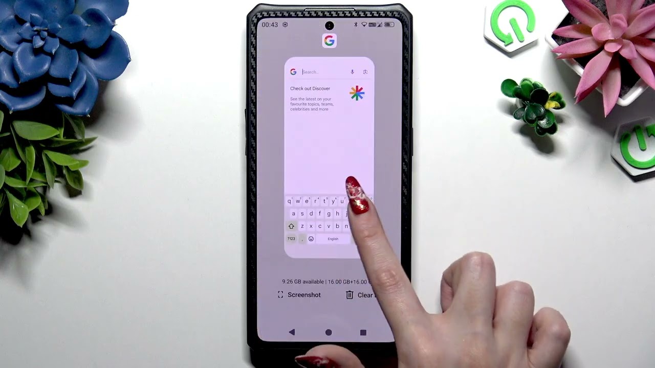 iiiF150 Raptor 5G – Как включить полосу подсказок Gboard