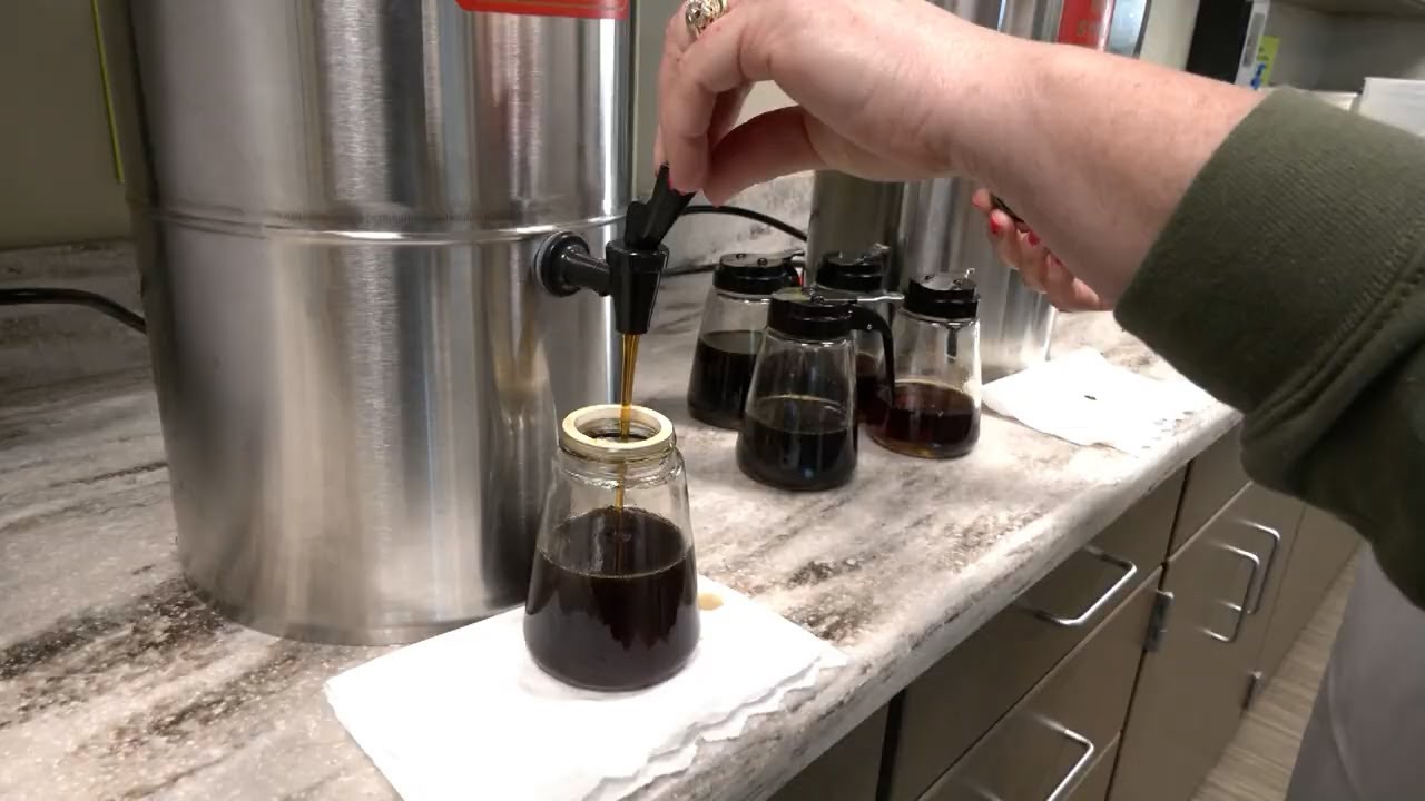 Making Maple Syrup at Hartman Reserve FIND Iowa YouTube