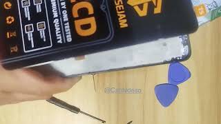 tutorial ganti LCD HP mandiri #tutorial #tipsandtricks #diy #nolrupiah