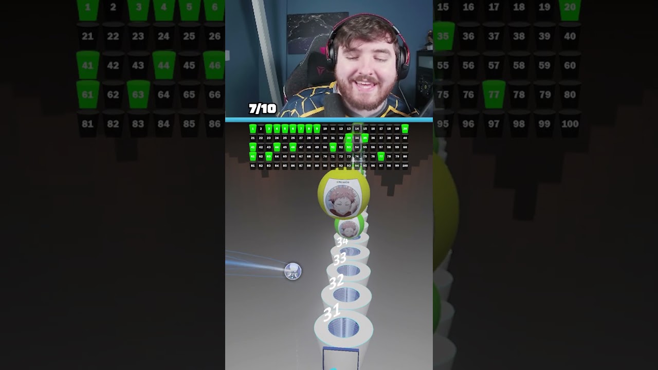 Day 4 - Racing @Lethamyr to SINK all 100 cups first!