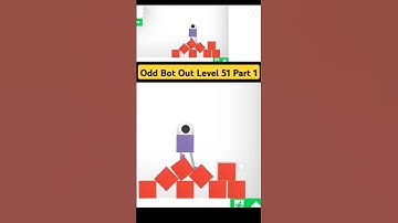 Odd Bot Out Level 51 Part 1