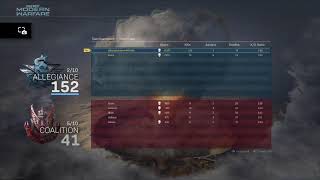 MW 2019 Private matches