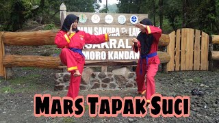 Mars Tapak Suci (LIRIK)