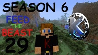 Minecraft FTB Let's Play (Season 6) - Part 29: Sorting setup (P4)