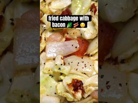 DELICIOUS Fried Cabbage