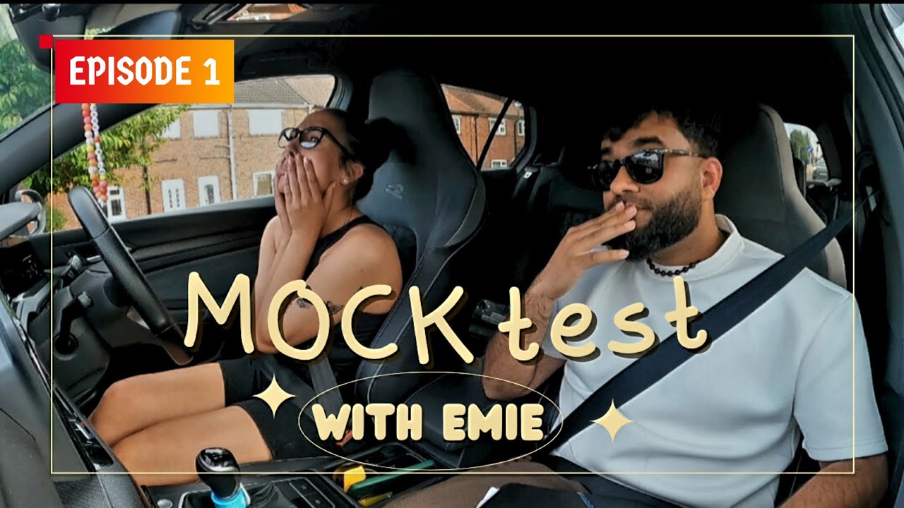 Первый пробный тест Эми | Новый тестовый центр в Лидсе | Колтон