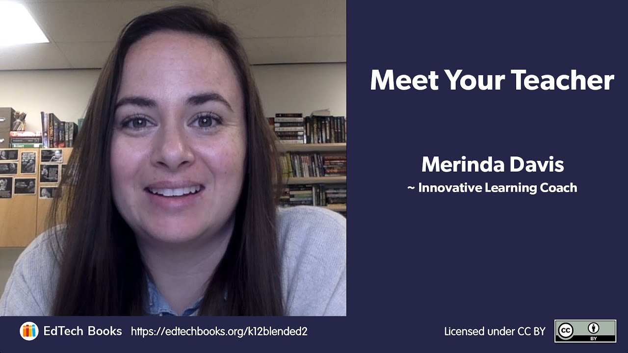 Meet Your Teacher: Merinda Davis - YouTube
