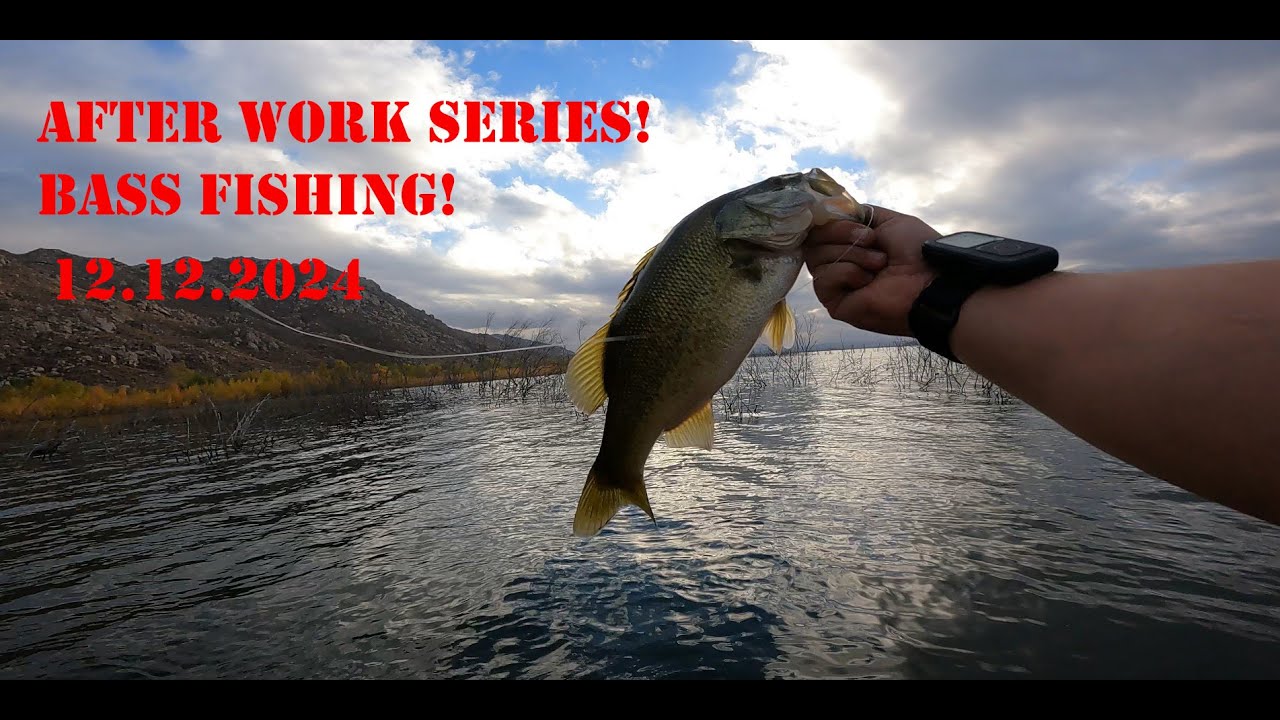 Windy fall bass fishing! #lakeperris #perrislake #fallbassfishing #fishing
