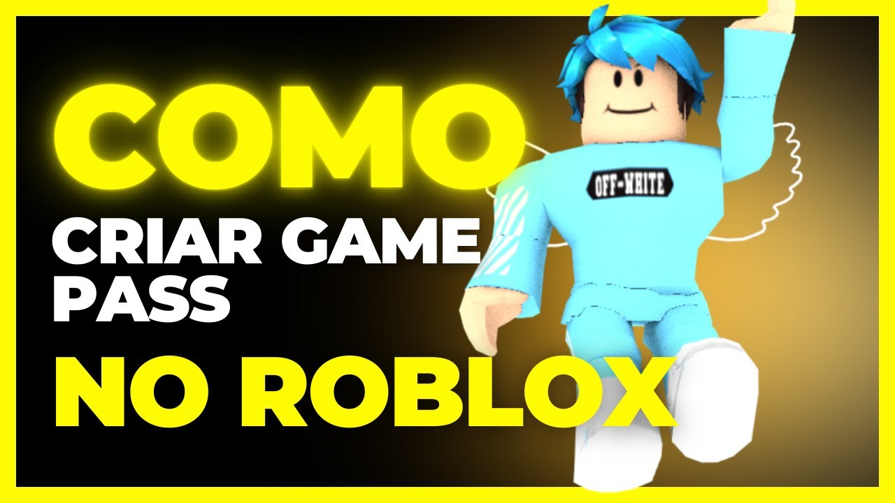 Como criar game pass no Roblox! Tutorial - 2024 - YouTube