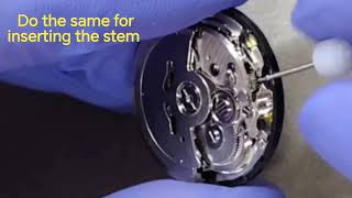 Stem Removal for Chinese NH35 