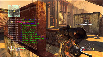 xPowerMods v8.1 Patch [Mw2/CFG]+Real Aimbot HOSTED BY ME