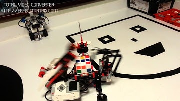 Lego Mindstorms ev3 Rubic Cube Solver