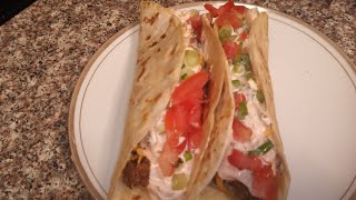 HOW I MAKE MY STEAK SOFT TACOS screenshot 5