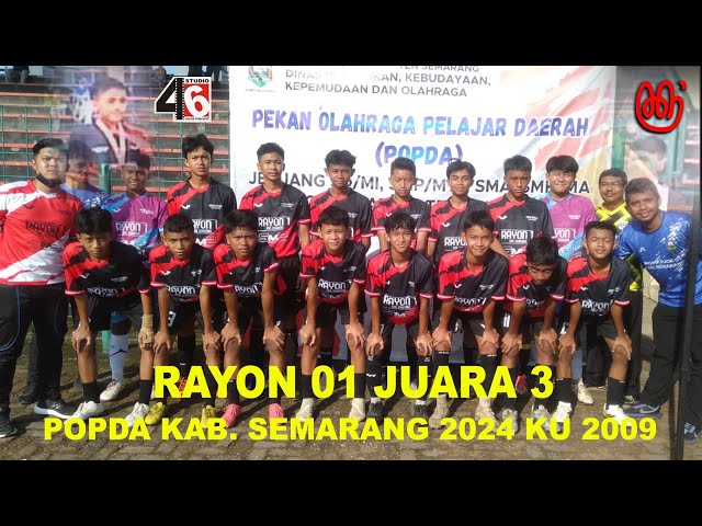 Rec Live Streaming Penyerahan Medali Popda Kab. Semarang 2024, Sepak Bola KU 2009. Rayon 01 Juara 3 class=