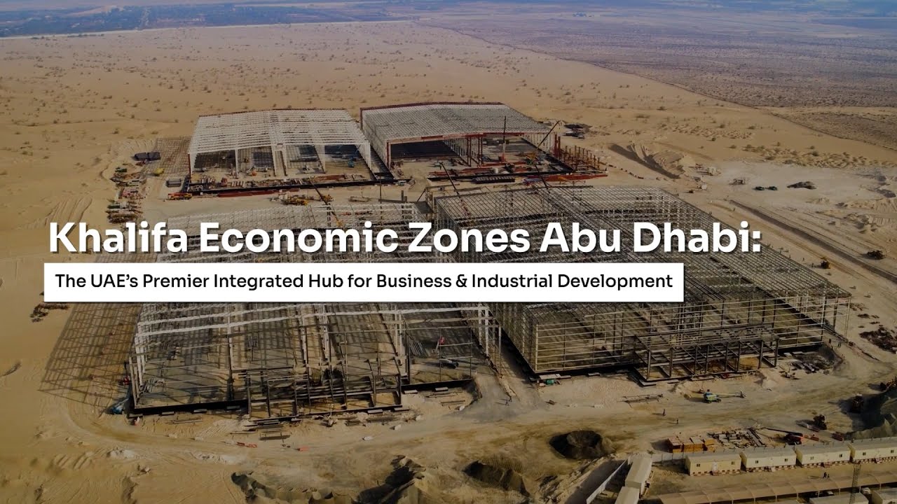 New economic zones are unlocking the UAE’s industrial potential