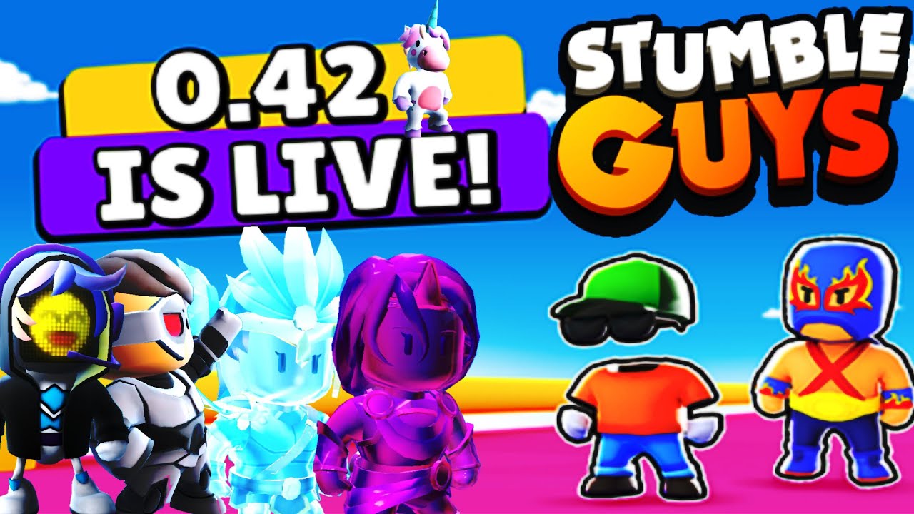 LIVE STUMBLE GUYS AO VIVO ZERANDO BLOCK DASH NOVO STUMBLE PASS YouTube