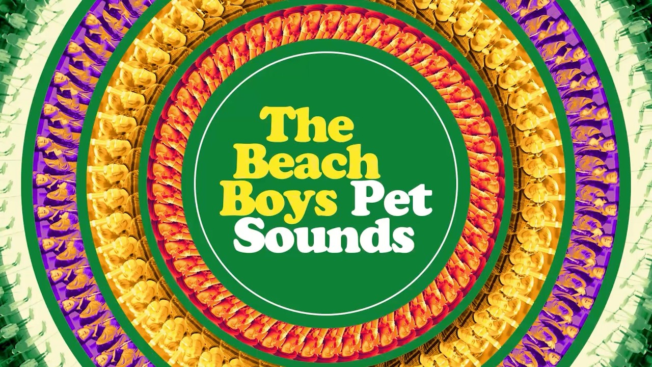 The Beach Boys - 'Pet Sounds' Zoetrope Vinyl Visualizer - YouTube