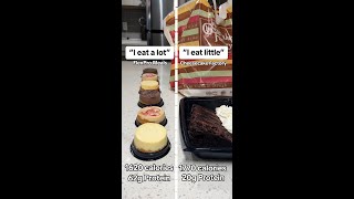 WHY DOES NOBODY TALK ABOUT THE CALORIES AT CHEESECAKE FACTORY?!