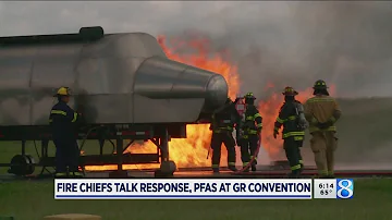 PFAS on airport fire chiefs convention agenda